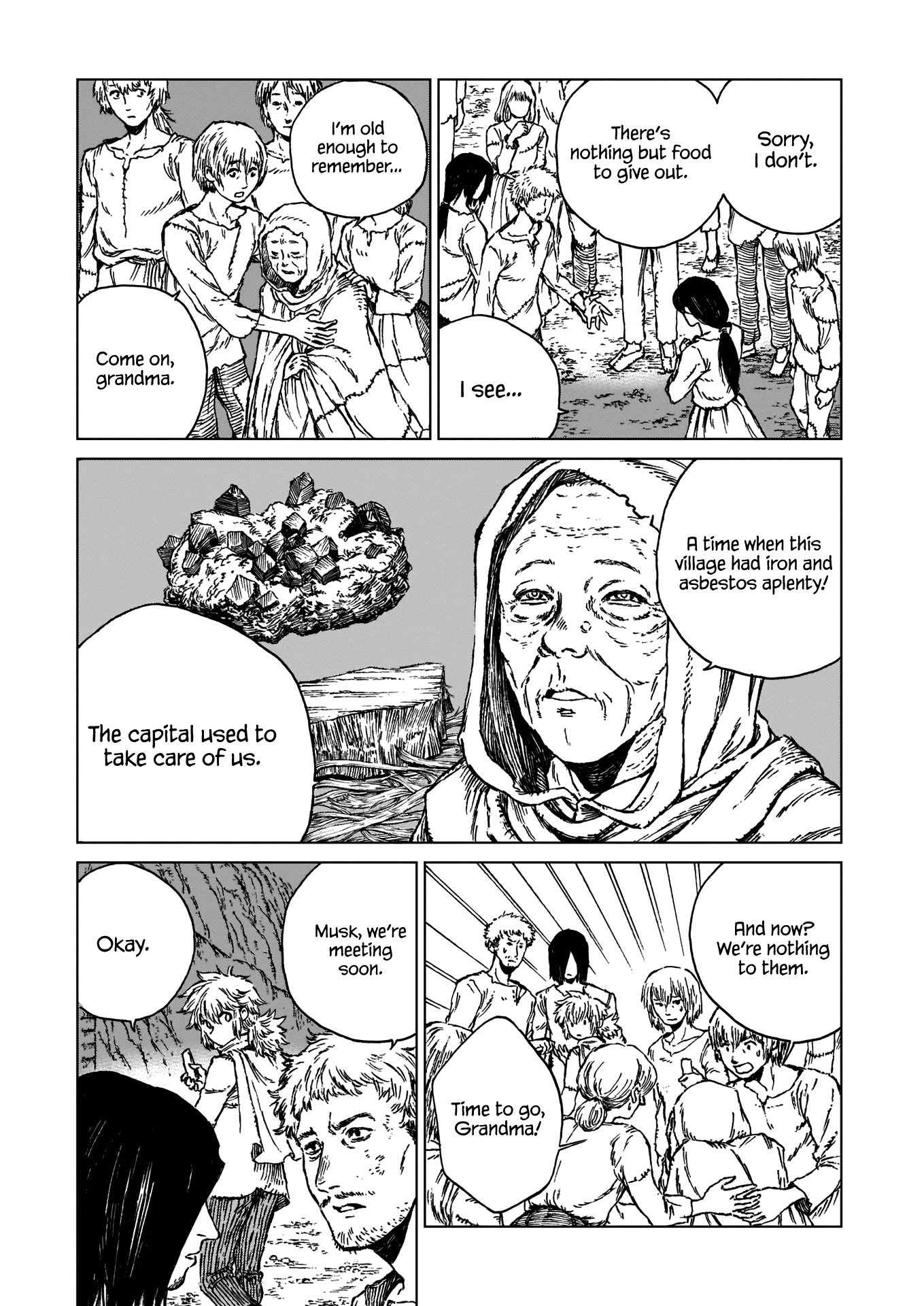 The Witches of Eden Chapter 3 page 23 - Chapter 3: A Seed of Hope