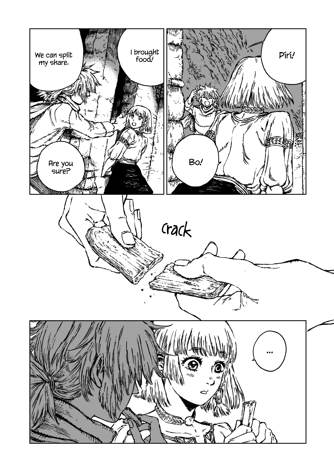 The Witches of Eden Chapter 3 page 24 - Chapter 3: A Seed of Hope
