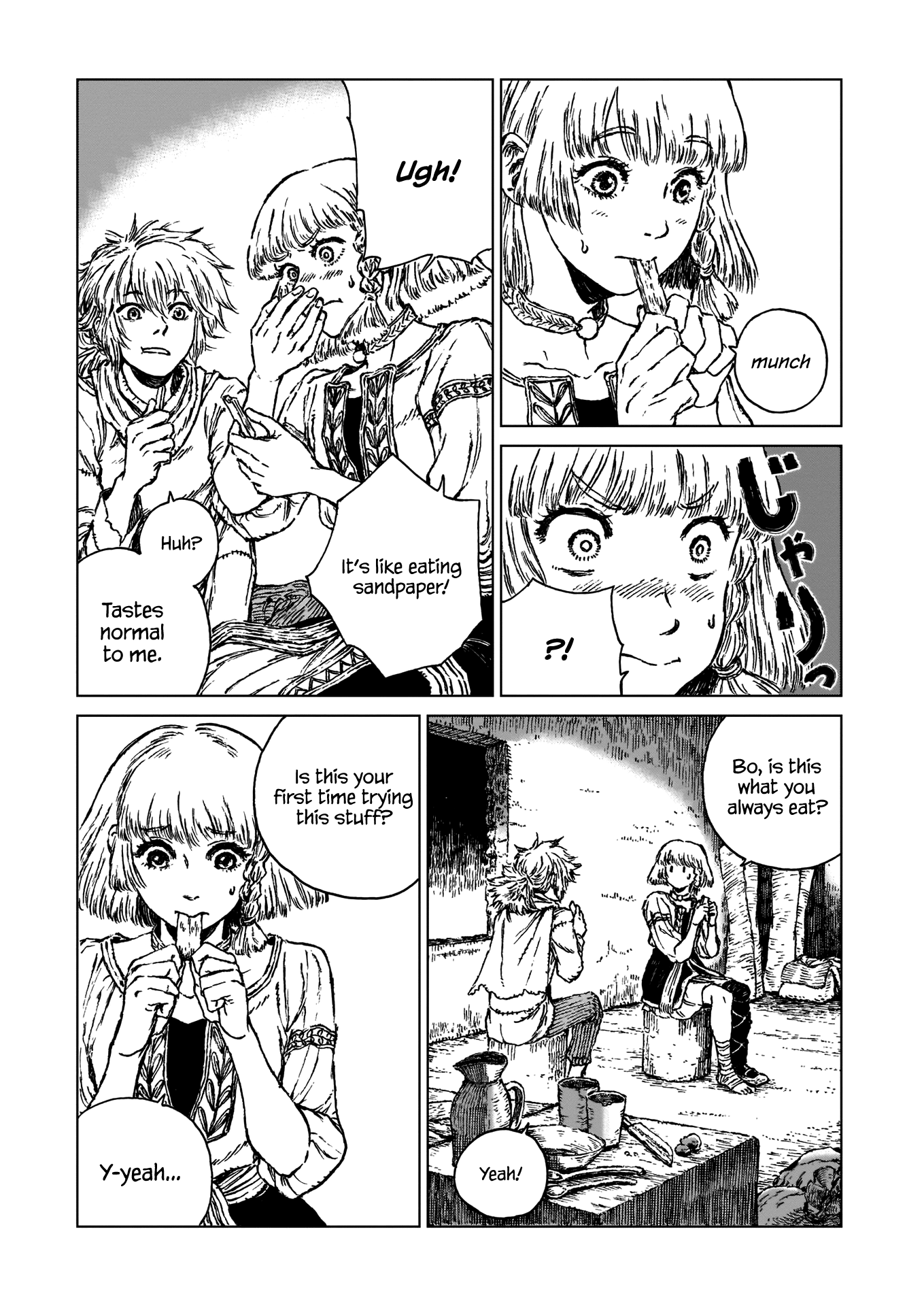 The Witches of Eden Chapter 3 page 25 - Chapter 3: A Seed of Hope