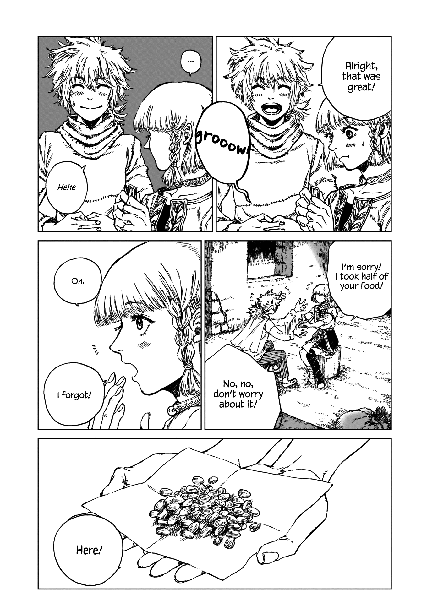 The Witches of Eden Chapter 3 page 26 - Chapter 3: A Seed of Hope