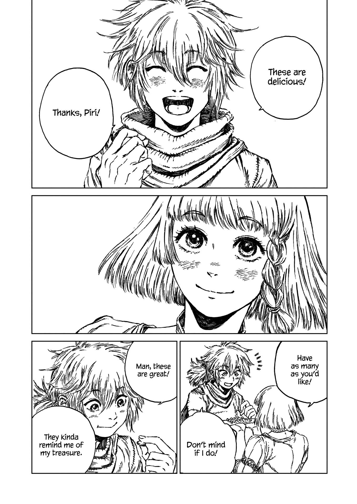 The Witches of Eden Chapter 3 page 28 - Chapter 3: A Seed of Hope