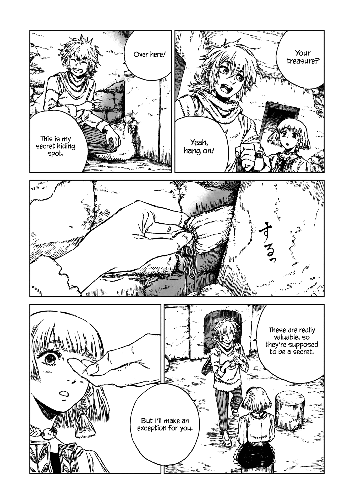 The Witches of Eden Chapter 3 page 29 - Chapter 3: A Seed of Hope