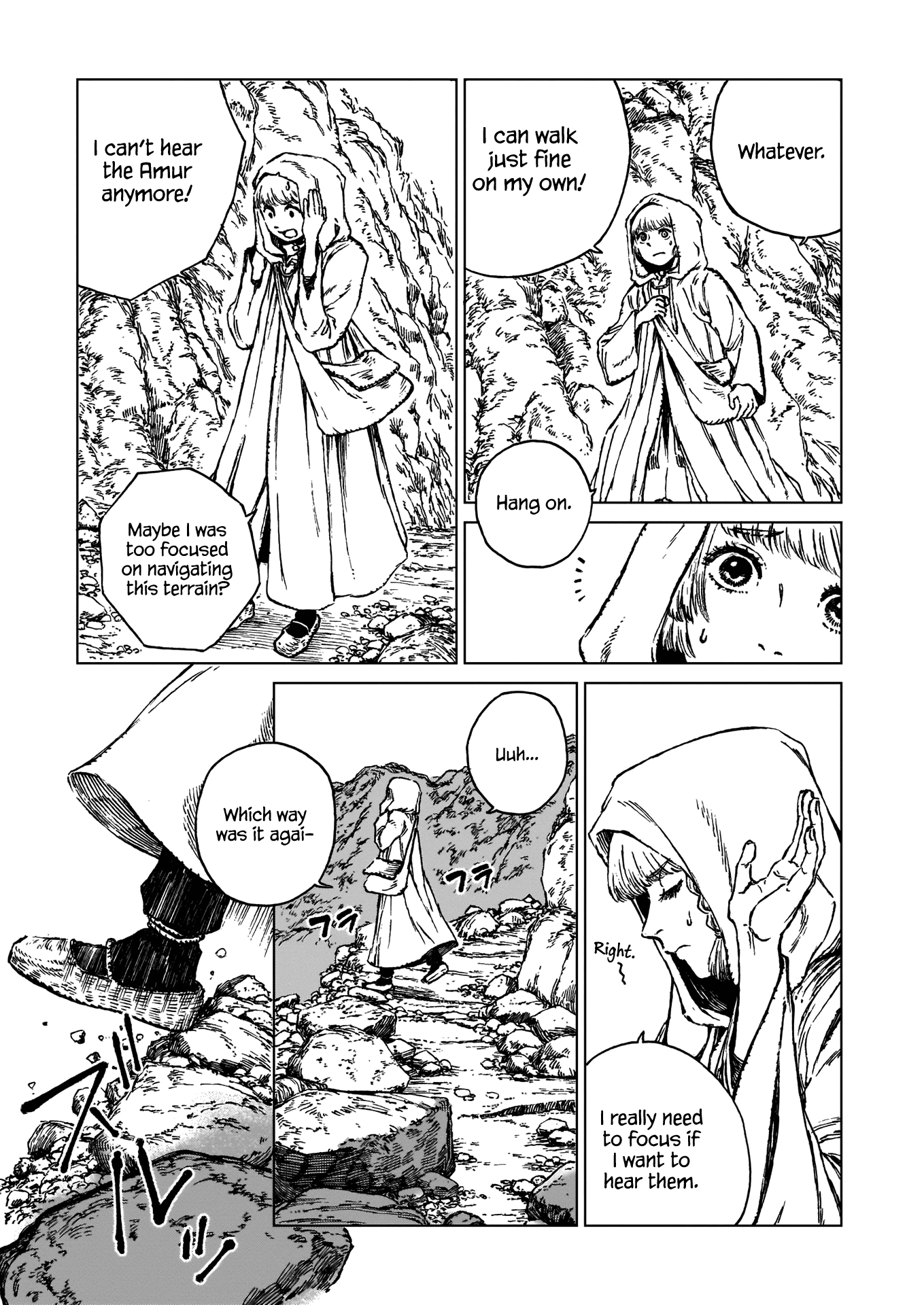 The Witches of Eden Chapter 3 page 3 - Chapter 3: A Seed of Hope
