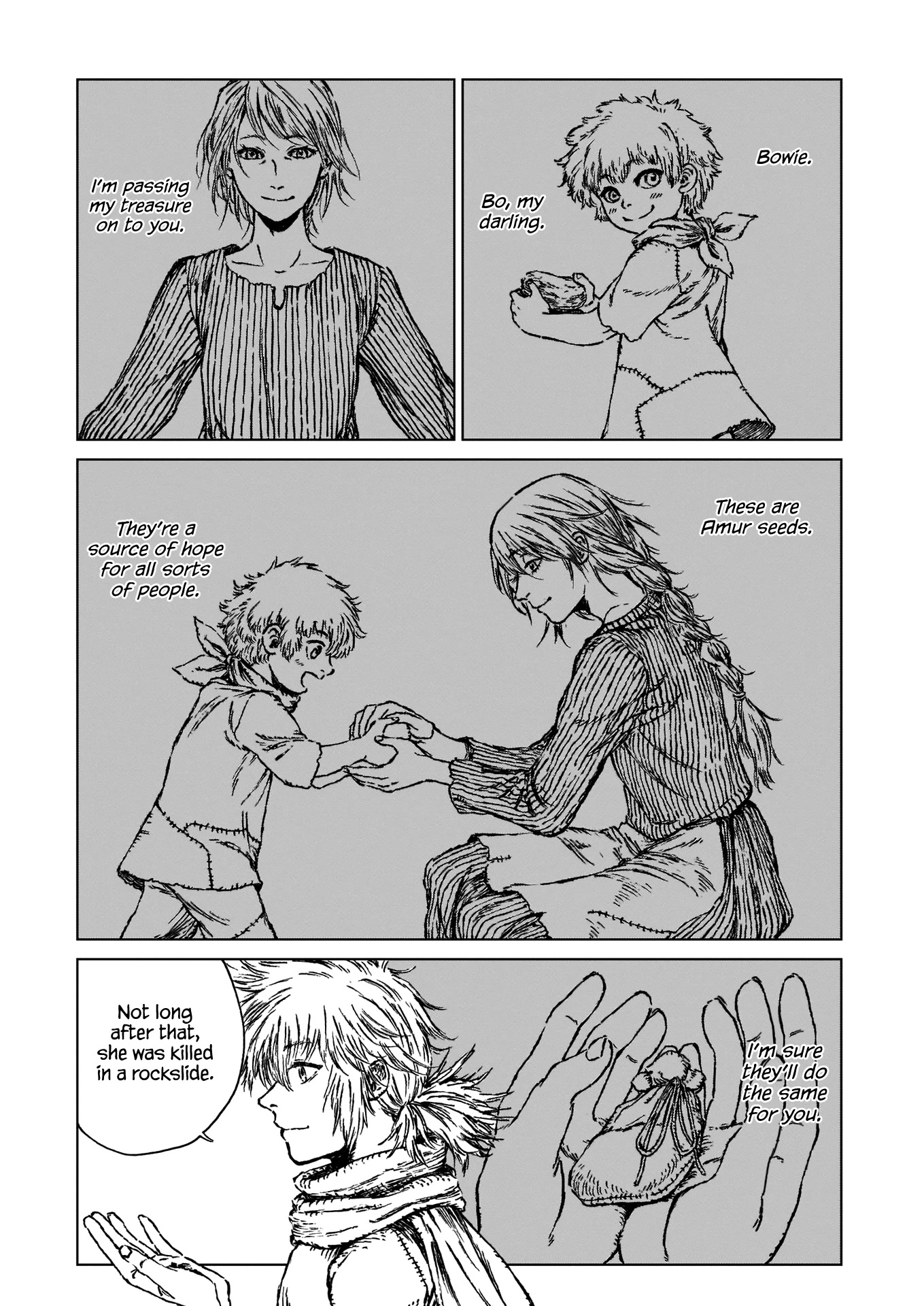 The Witches of Eden Chapter 3 page 31 - Chapter 3: A Seed of Hope