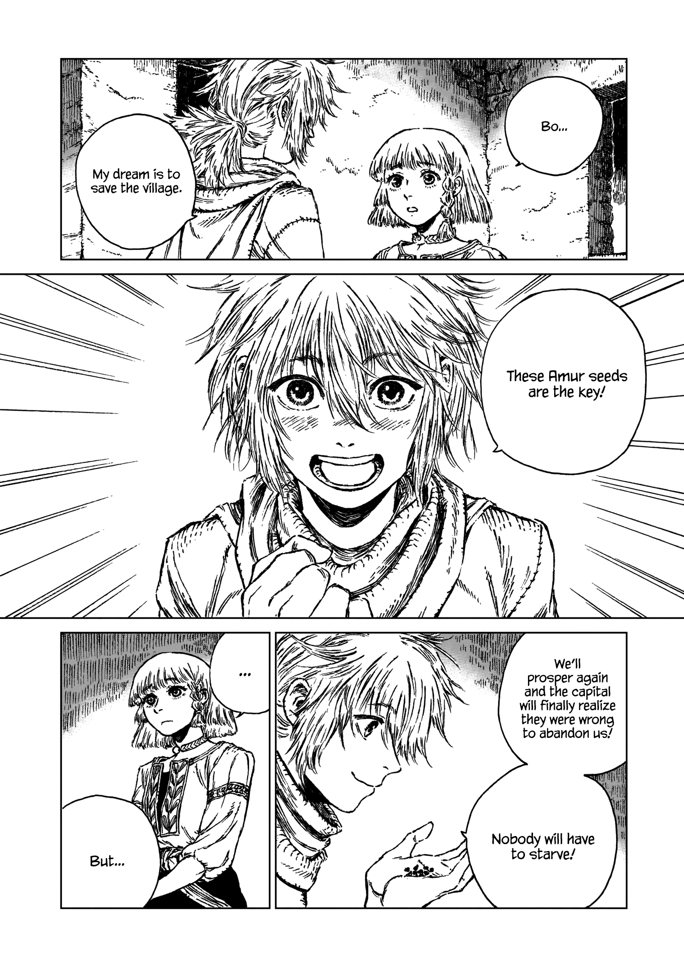 The Witches of Eden Chapter 3 page 32 - Chapter 3: A Seed of Hope