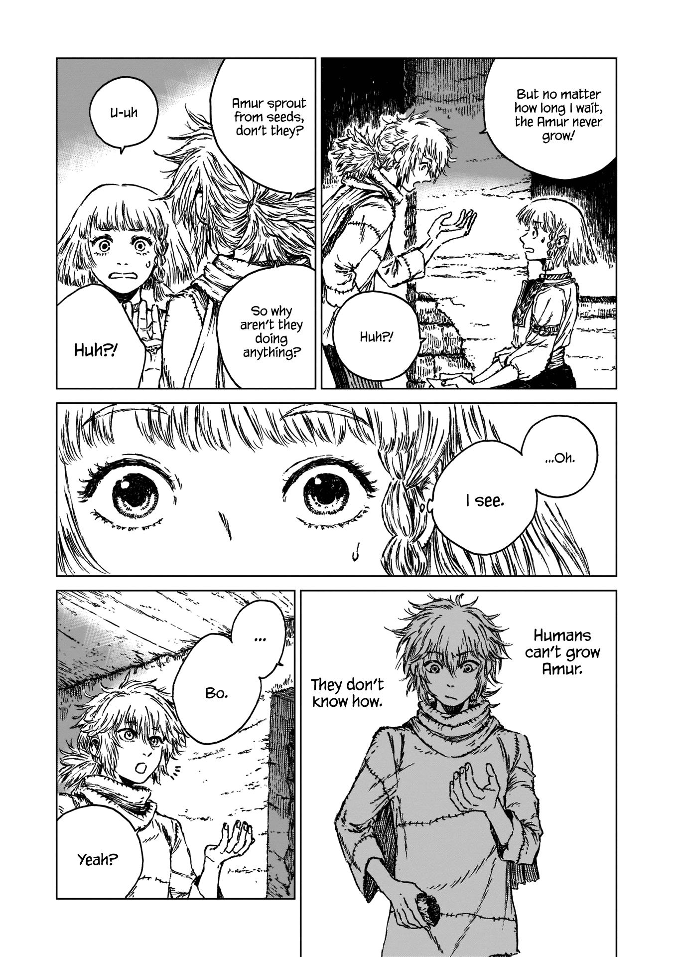 The Witches of Eden Chapter 3 page 33 - Chapter 3: A Seed of Hope