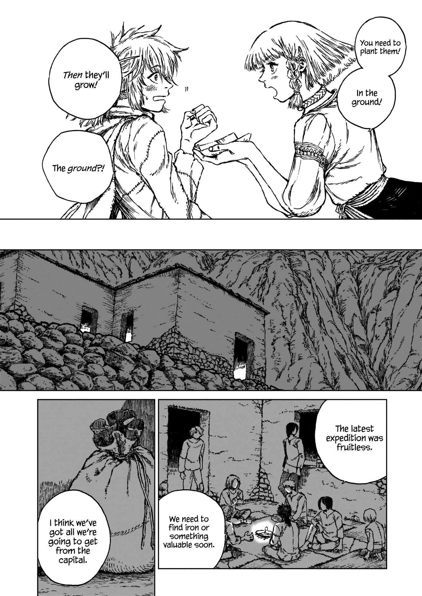 The Witches of Eden Chapter 3 page 34 - Chapter 3: A Seed of Hope