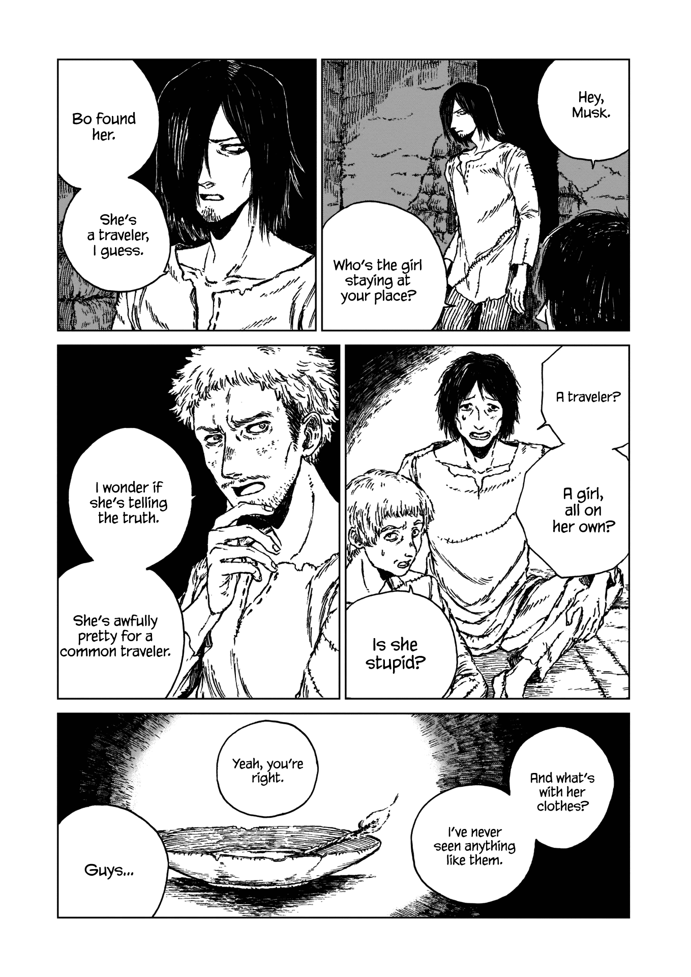 The Witches of Eden Chapter 3 page 35 - Chapter 3: A Seed of Hope