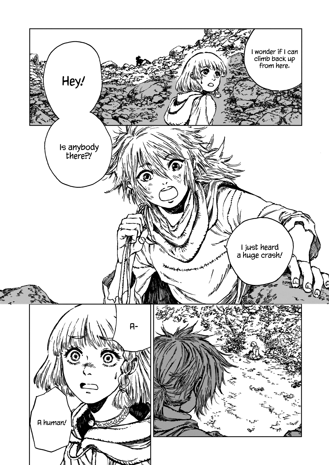 The Witches of Eden Chapter 3 page 6 - Chapter 3: A Seed of Hope
