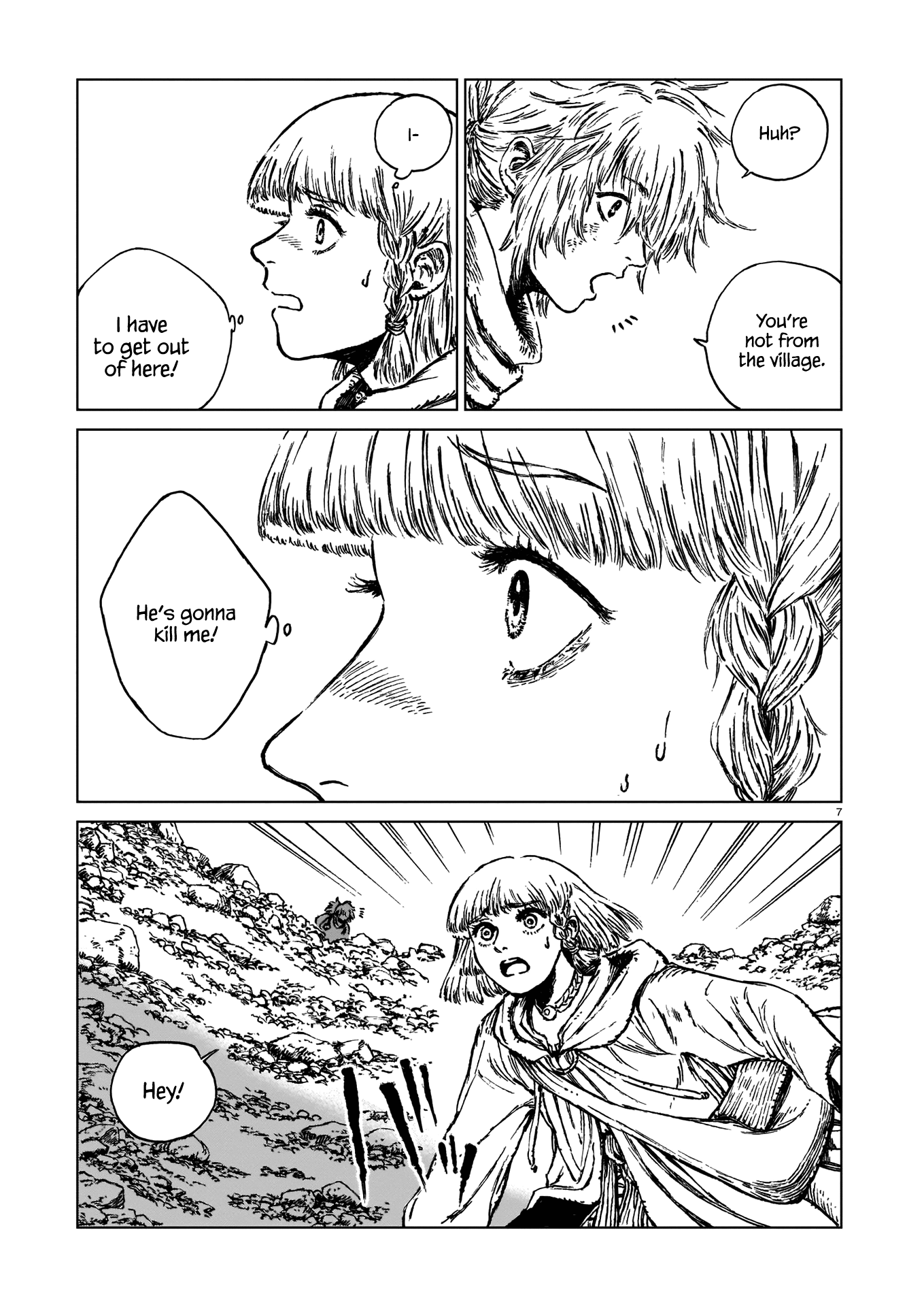 The Witches of Eden Chapter 3 page 7 - Chapter 3: A Seed of Hope