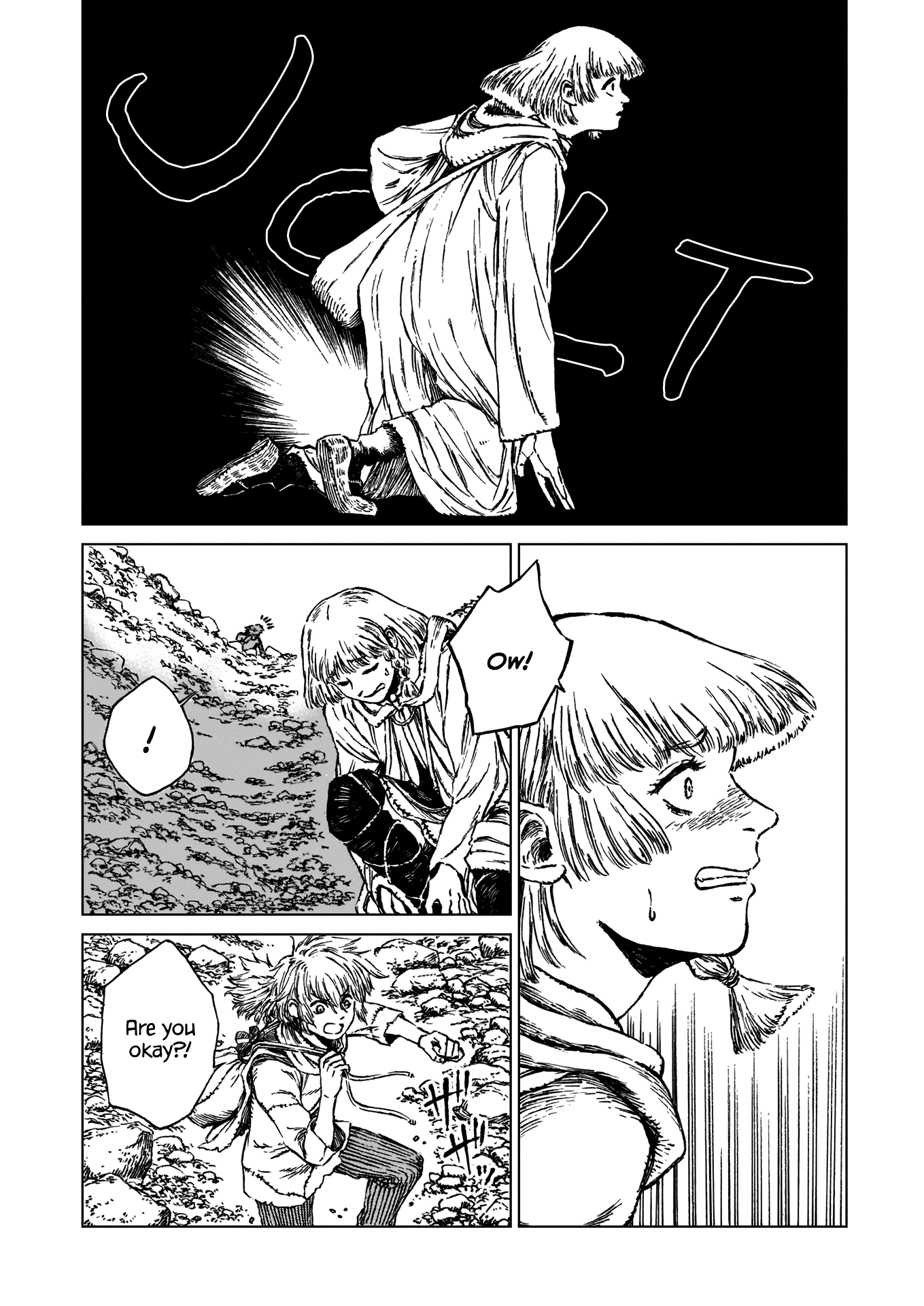 The Witches of Eden Chapter 3 page 8 - Chapter 3: A Seed of Hope