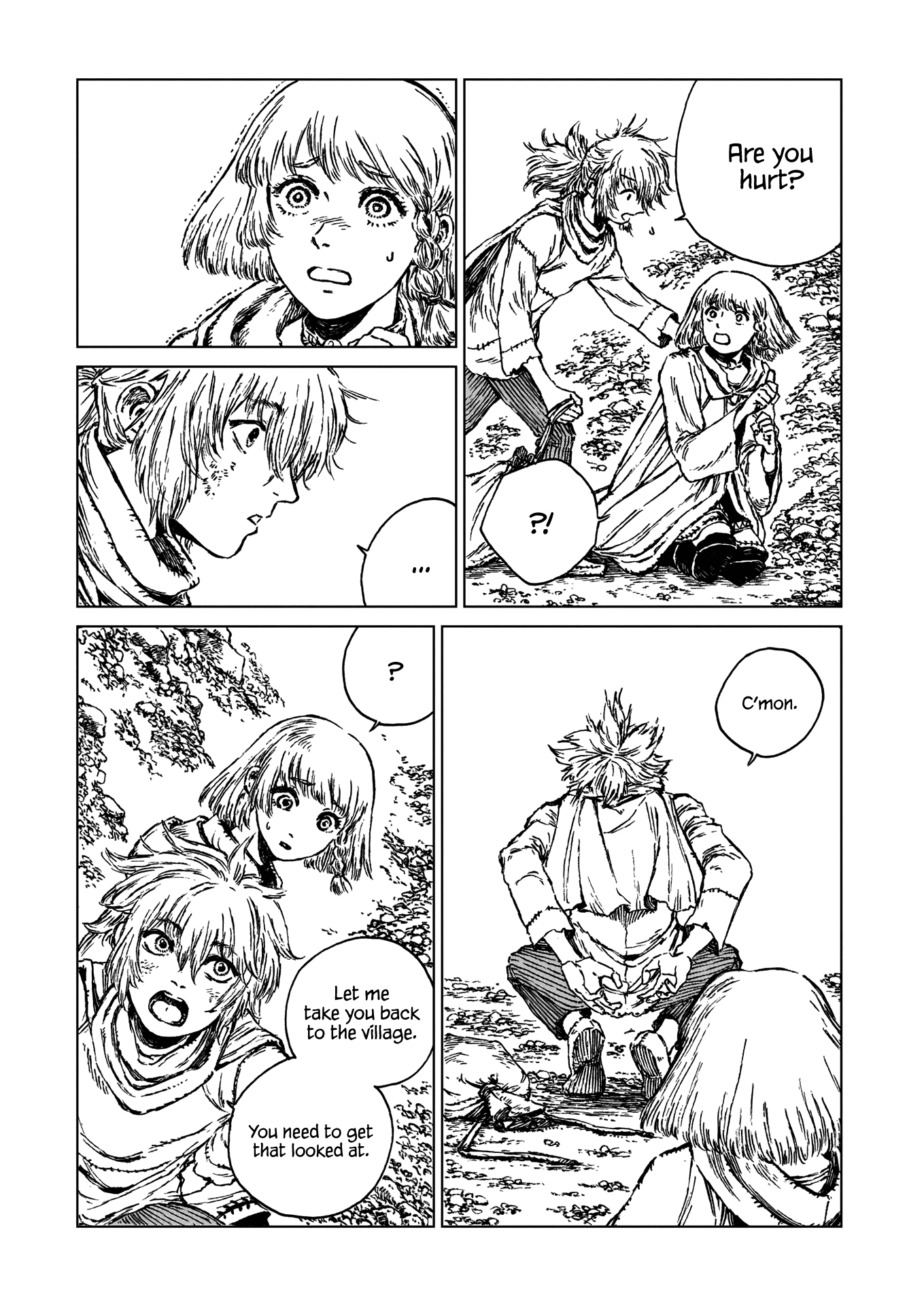 The Witches of Eden Chapter 3 page 9 - Chapter 3: A Seed of Hope