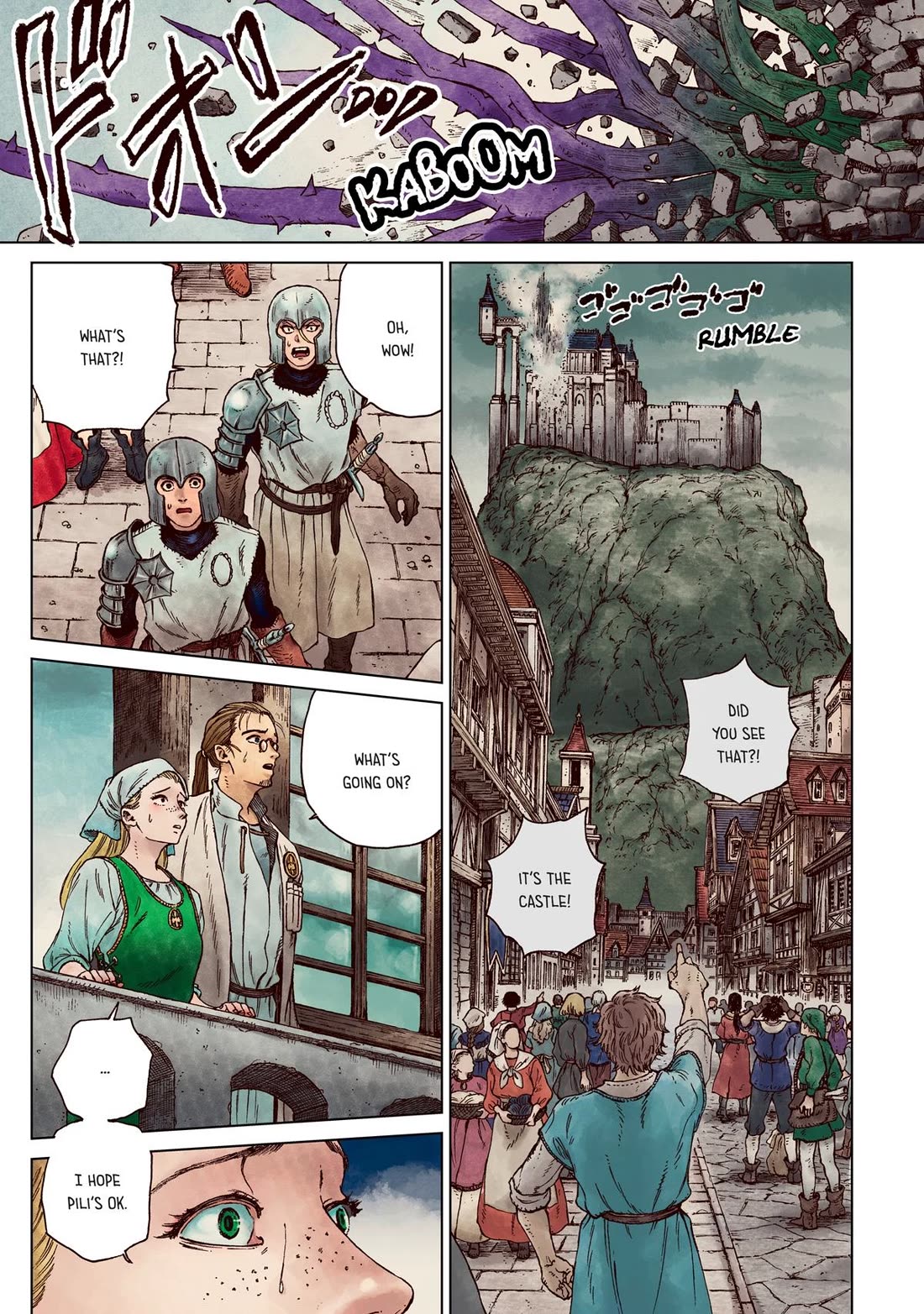 The Witches of Eden Chapter 30 page 3 - Chapter 30