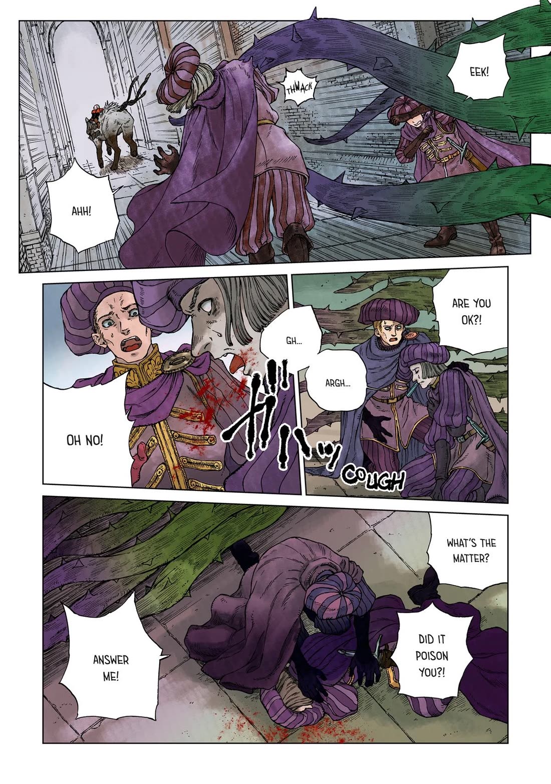 The Witches of Eden Chapter 30 page 5 - Chapter 30