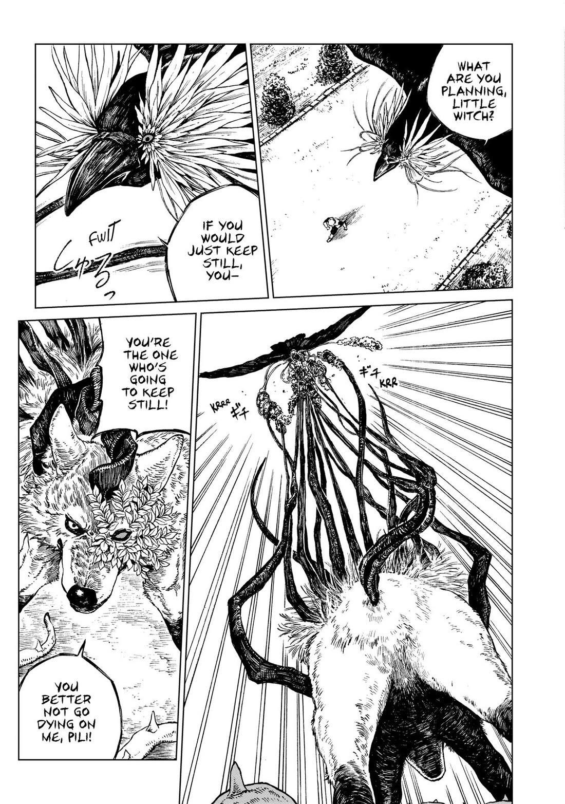 The Witches of Eden Chapter 31 page 9 - Chapter 31