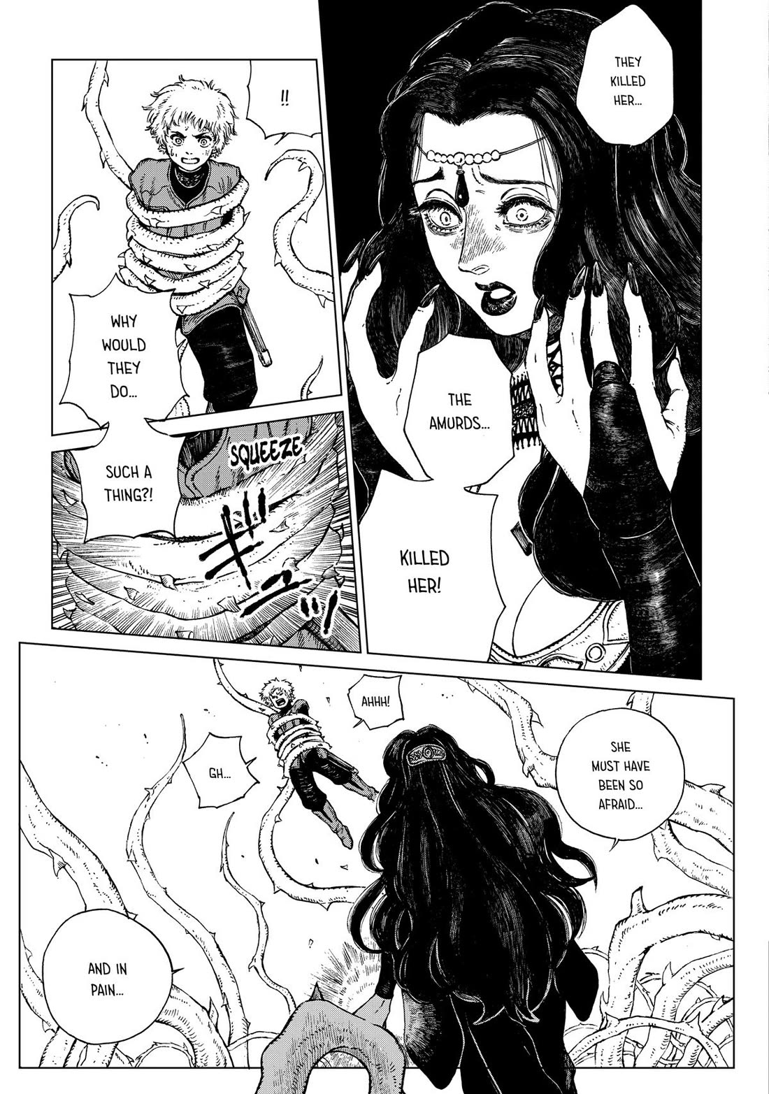 The Witches of Eden Chapter 32 page 11 - Chapter 32