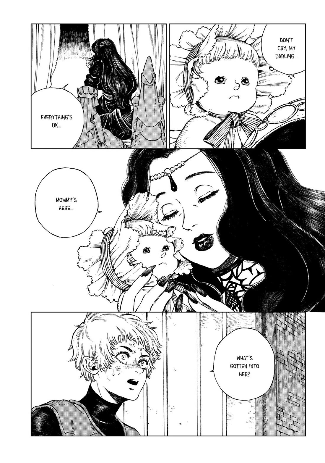 The Witches of Eden Chapter 32 page 6 - Chapter 32