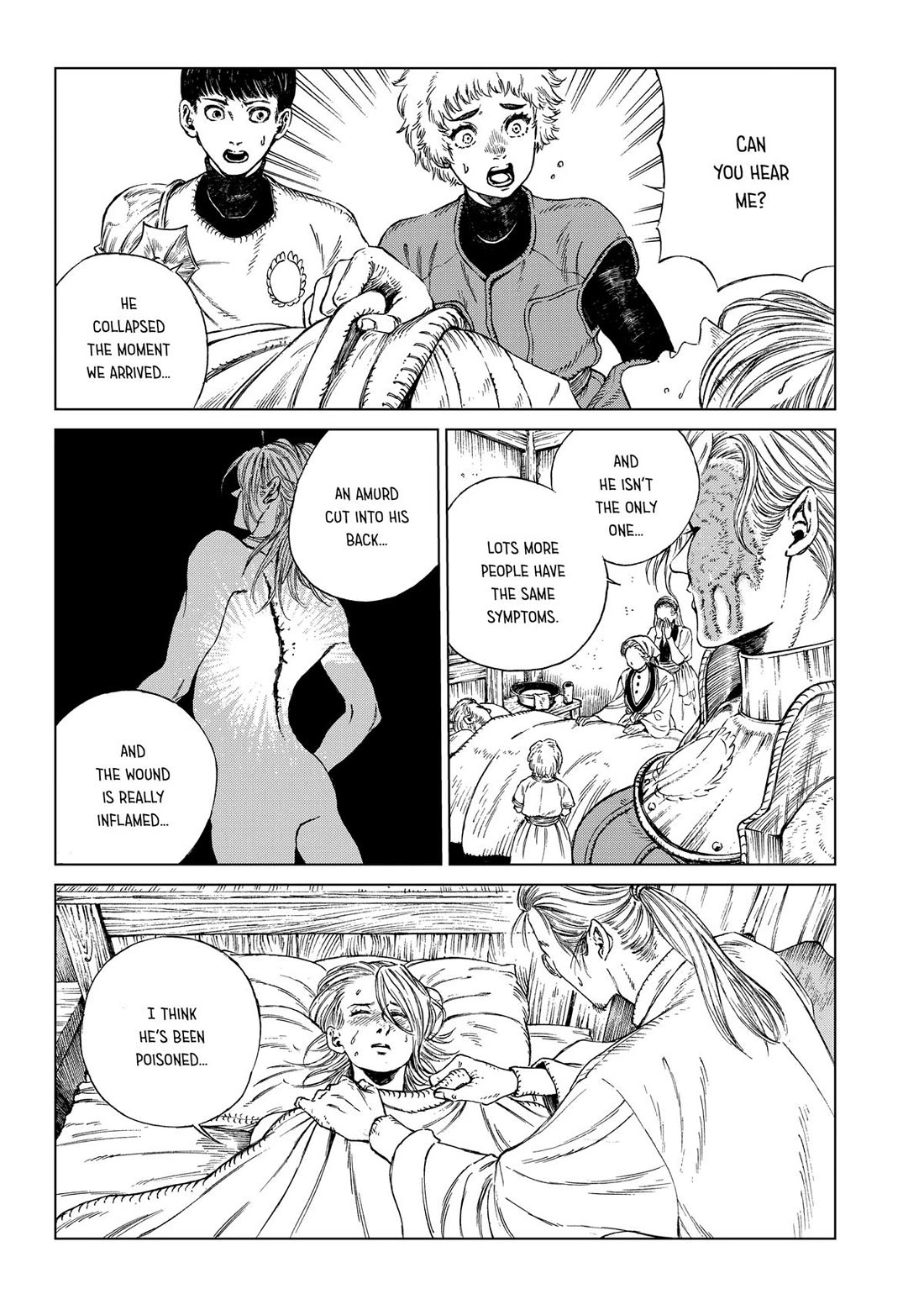 The Witches of Eden Chapter 33 page 13 - Chapter 33