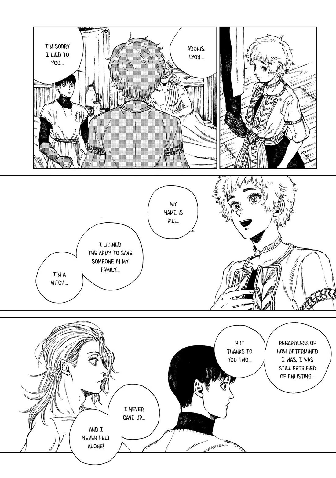 The Witches of Eden Chapter 33 page 31 - Chapter 33