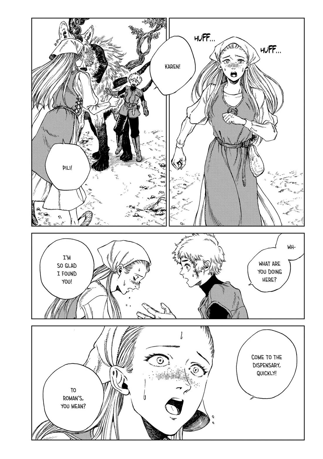 The Witches of Eden Chapter 33 page 8 - Chapter 33