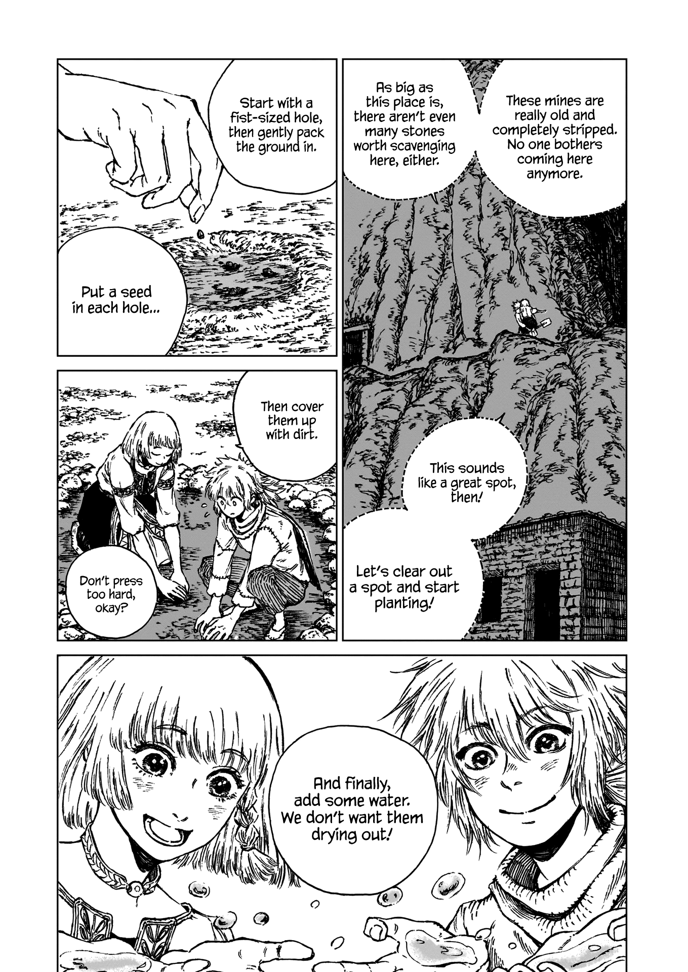 The Witches of Eden Chapter 4 page 1 - Chapter 4: Waking the Amur