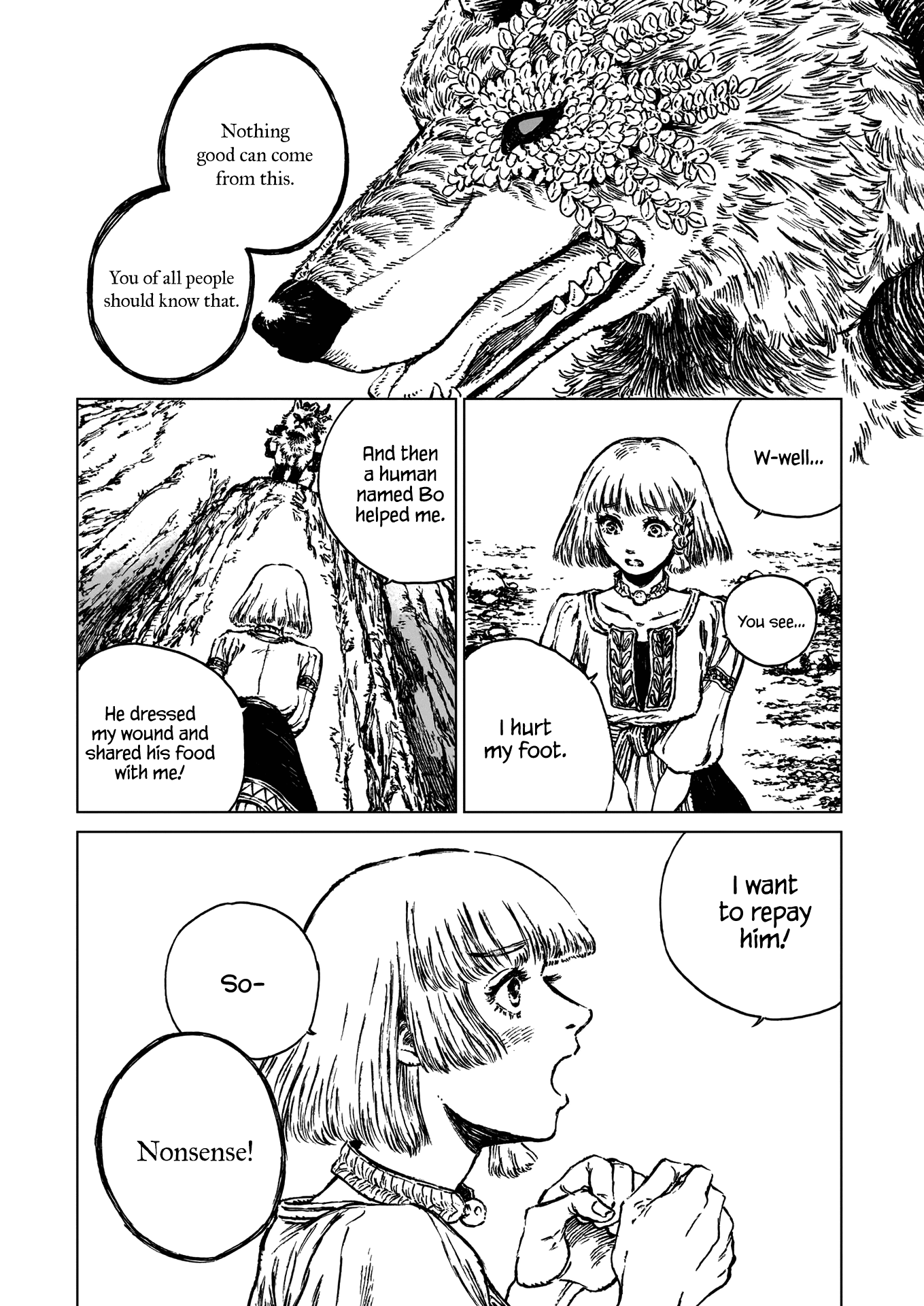 The Witches of Eden Chapter 4 page 11 - Chapter 4: Waking the Amur