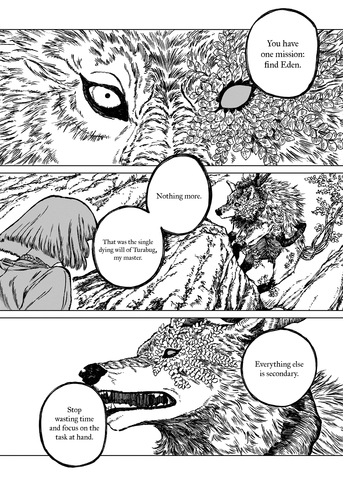 The Witches of Eden Chapter 4 page 12 - Chapter 4: Waking the Amur