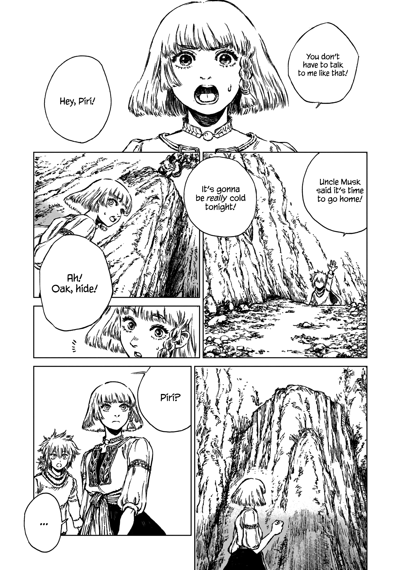 The Witches of Eden Chapter 4 page 13 - Chapter 4: Waking the Amur