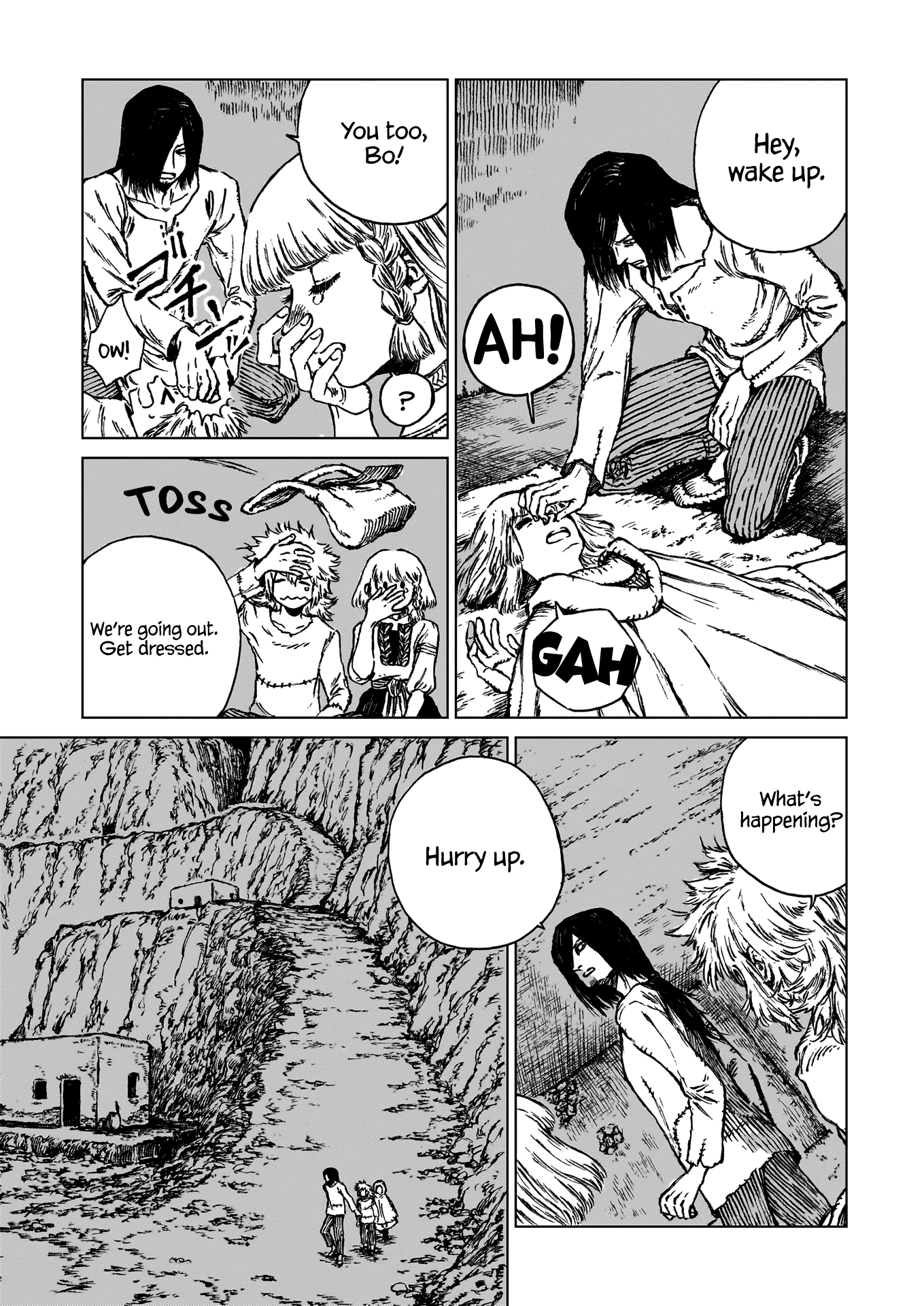The Witches of Eden Chapter 4 page 16 - Chapter 4: Waking the Amur