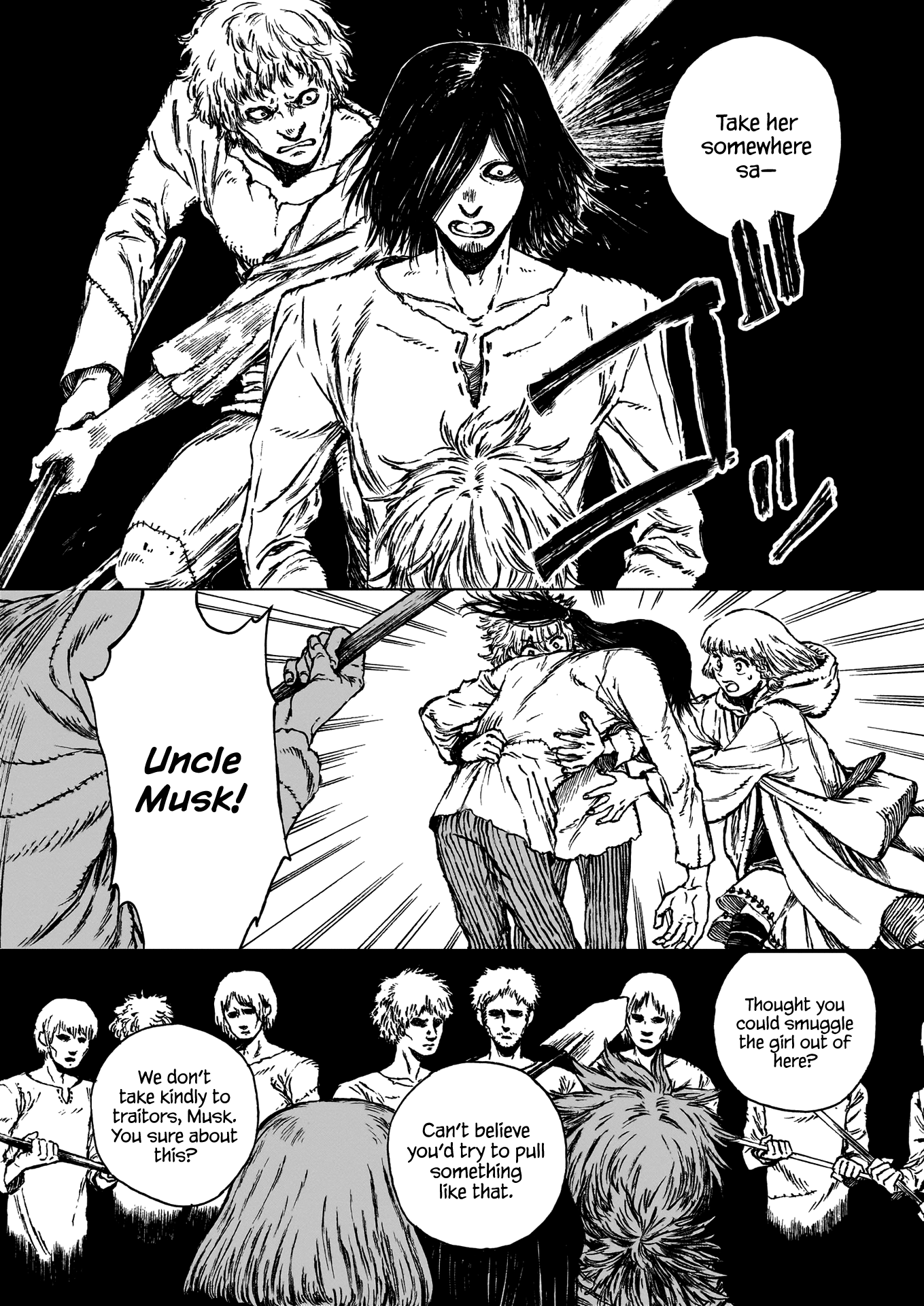 The Witches of Eden Chapter 4 page 18 - Chapter 4: Waking the Amur