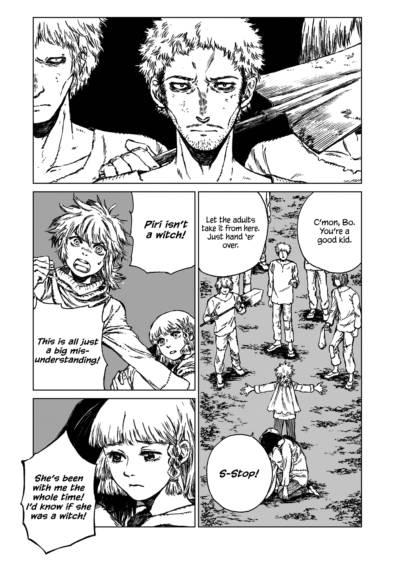 The Witches of Eden Chapter 4 page 19 - Chapter 4: Waking the Amur