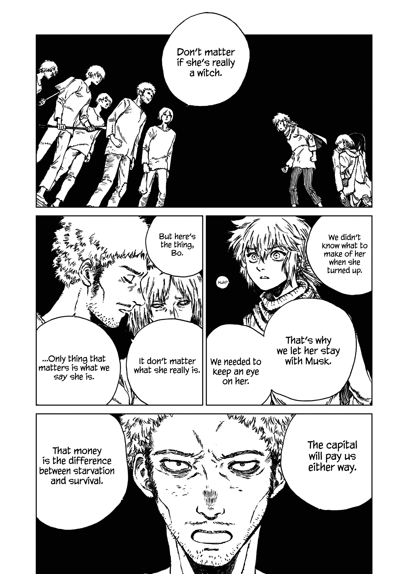 The Witches of Eden Chapter 4 page 20 - Chapter 4: Waking the Amur