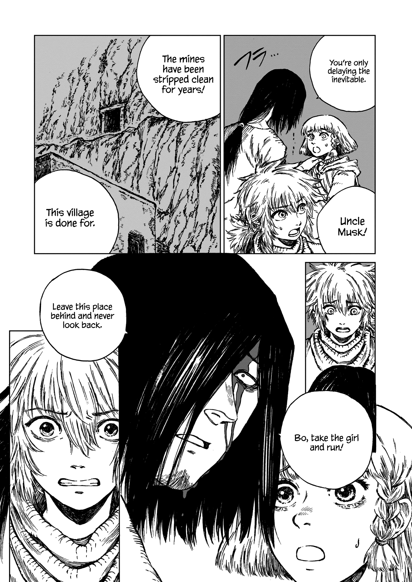 The Witches of Eden Chapter 4 page 21 - Chapter 4: Waking the Amur