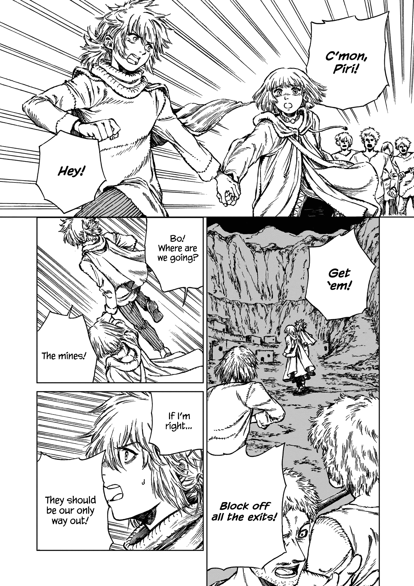 The Witches of Eden Chapter 4 page 22 - Chapter 4: Waking the Amur