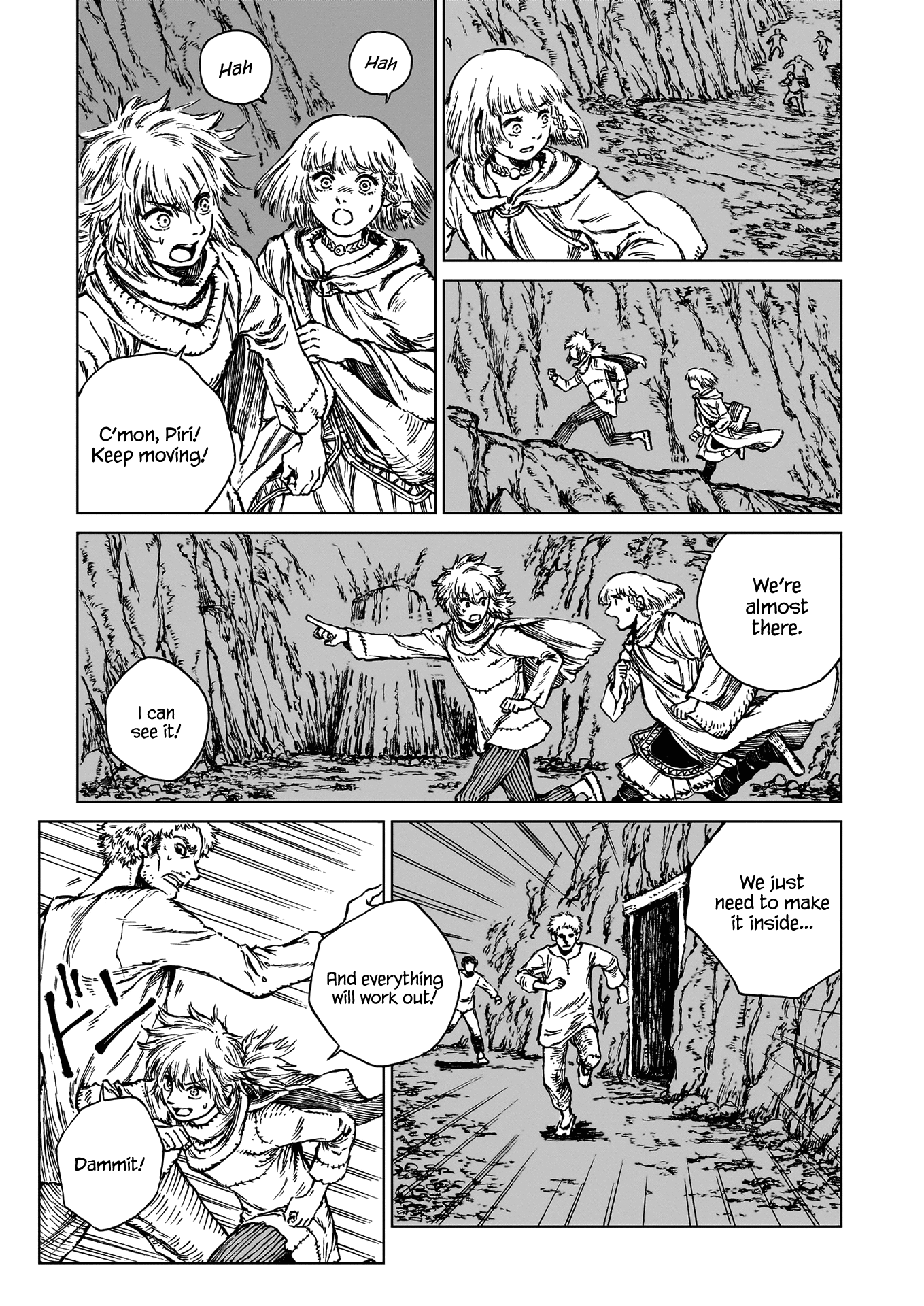 The Witches of Eden Chapter 4 page 23 - Chapter 4: Waking the Amur