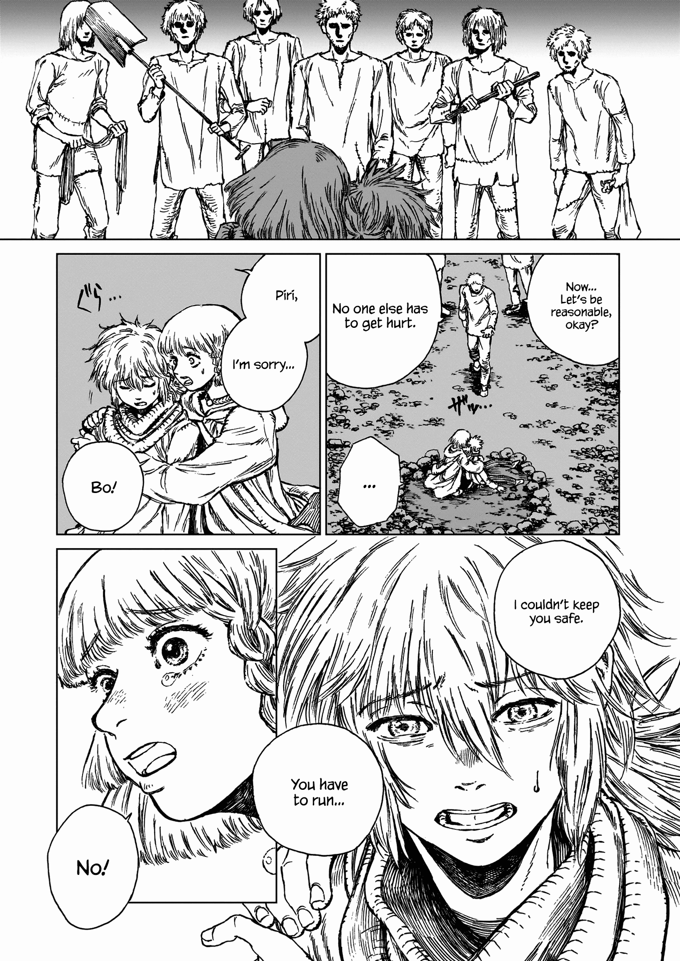The Witches of Eden Chapter 4 page 25 - Chapter 4: Waking the Amur