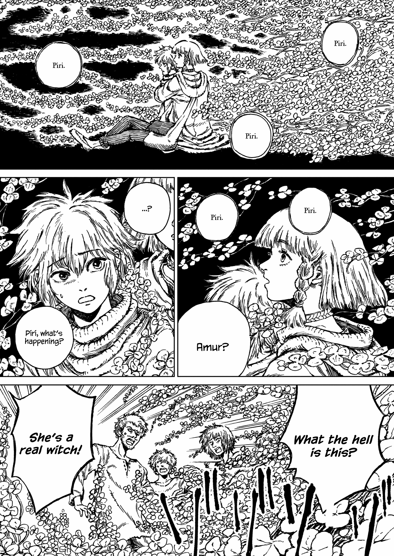 The Witches of Eden Chapter 4 page 27 - Chapter 4: Waking the Amur