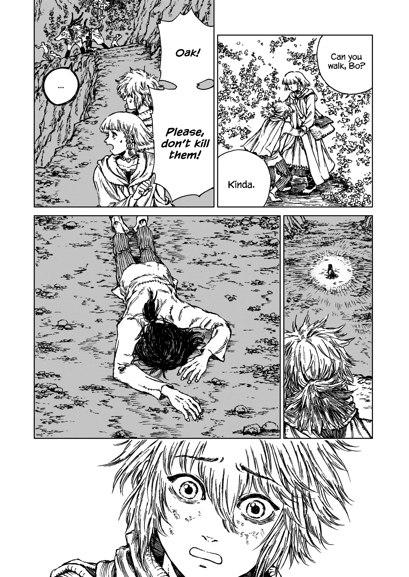 The Witches of Eden Chapter 4 page 29 - Chapter 4: Waking the Amur