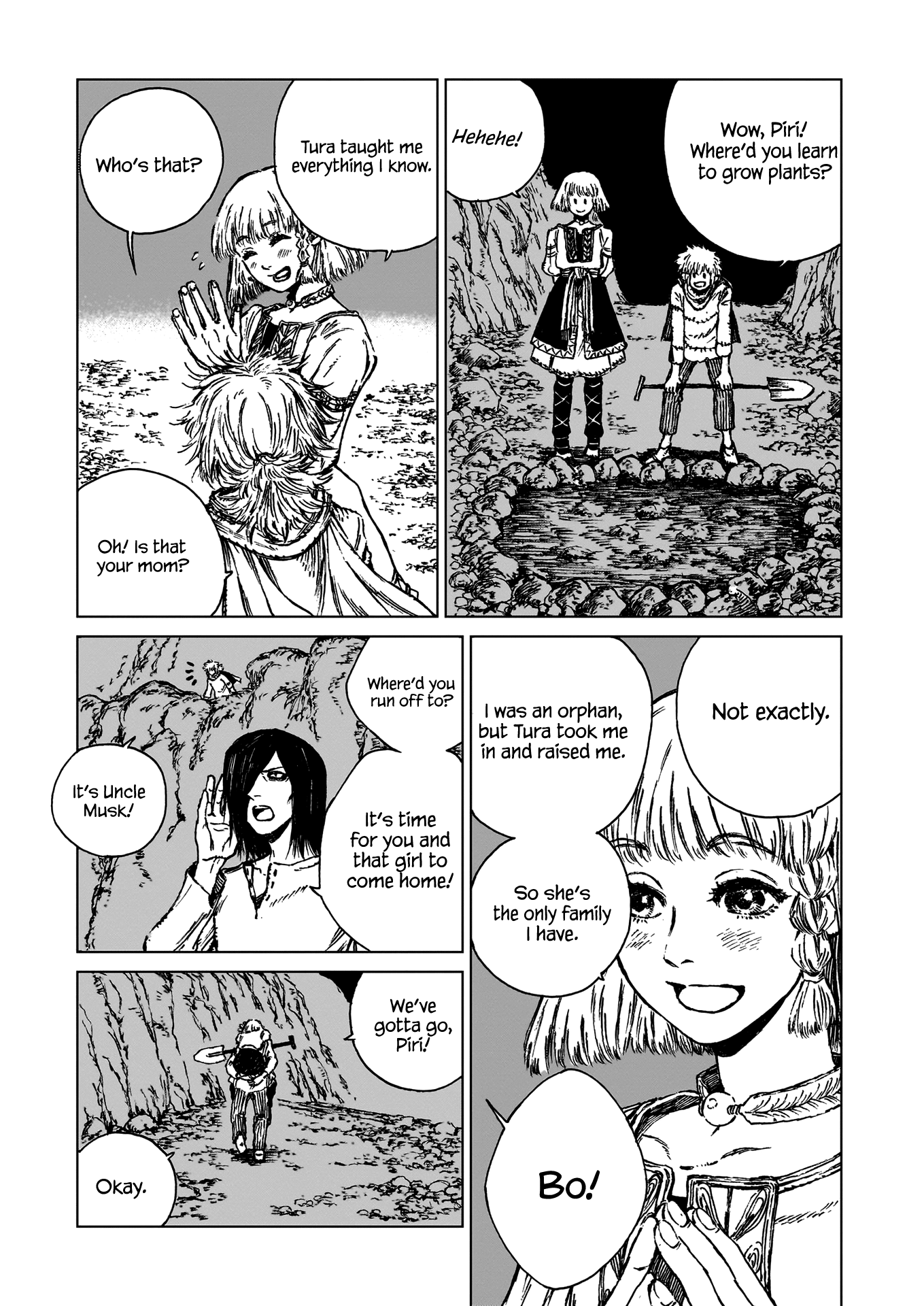 The Witches of Eden Chapter 4 page 3 - Chapter 4: Waking the Amur