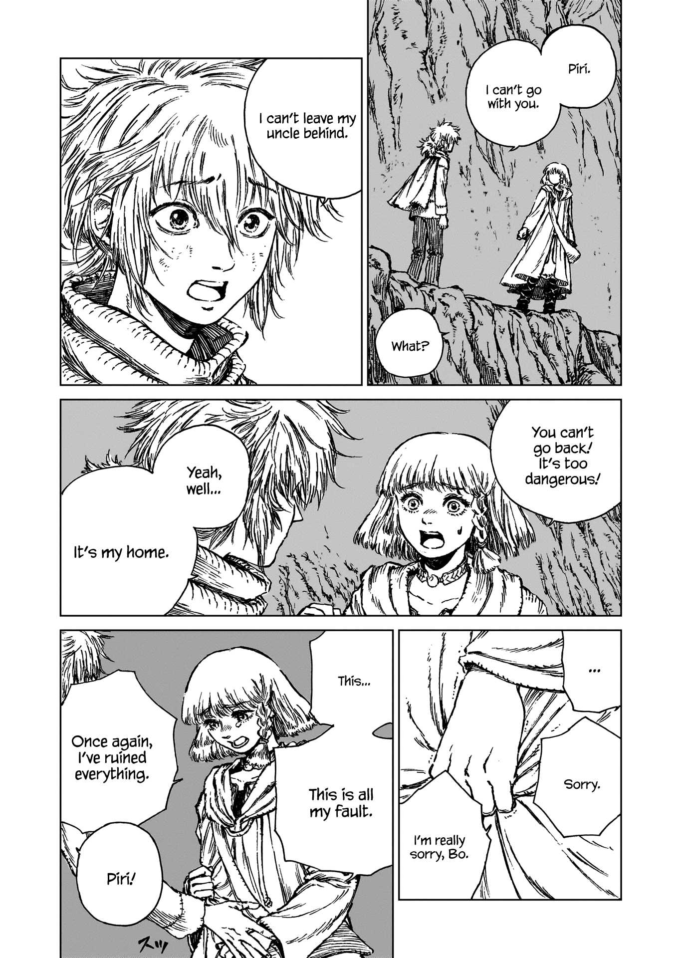 The Witches of Eden Chapter 4 page 30 - Chapter 4: Waking the Amur