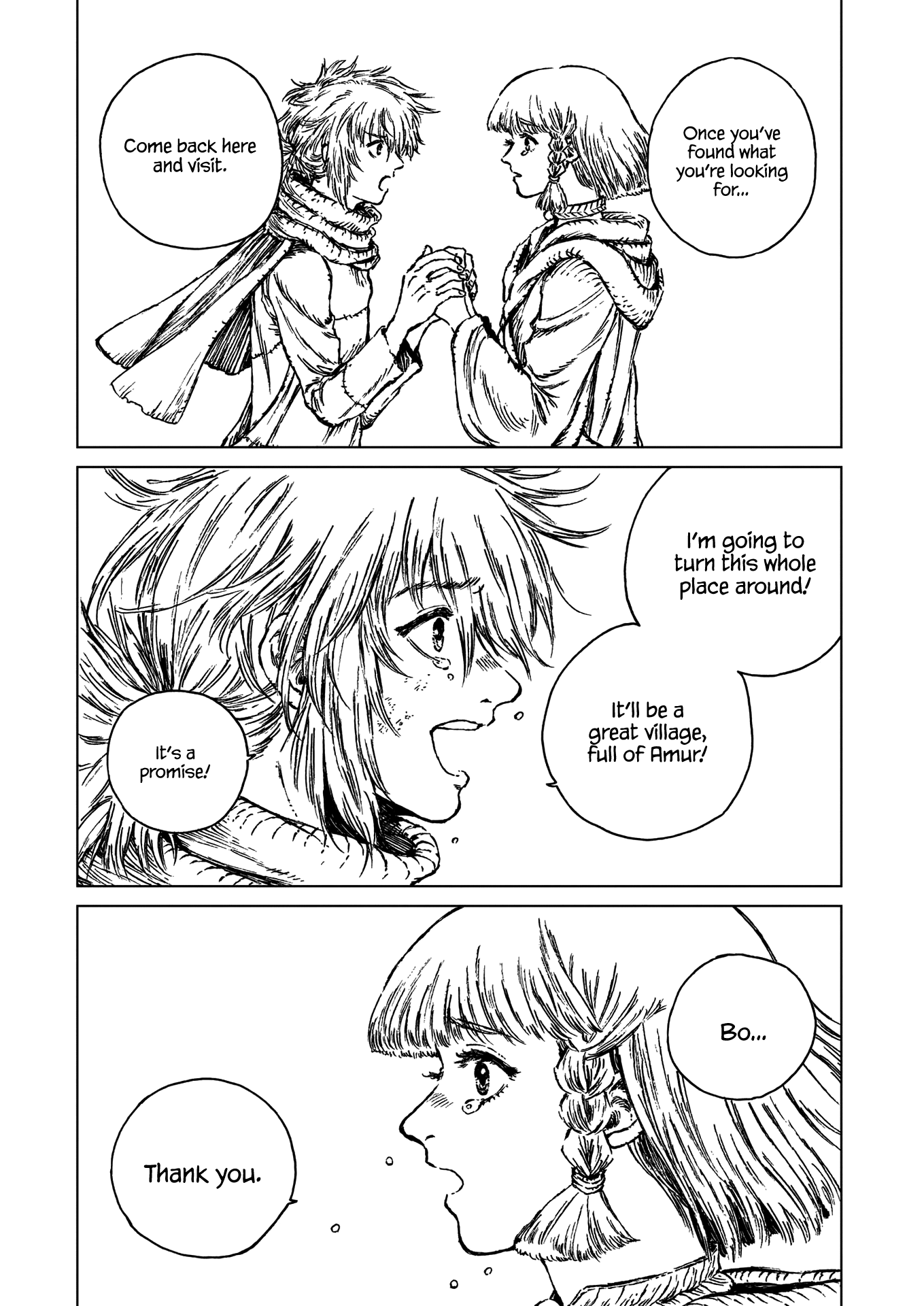 The Witches of Eden Chapter 4 page 31 - Chapter 4: Waking the Amur