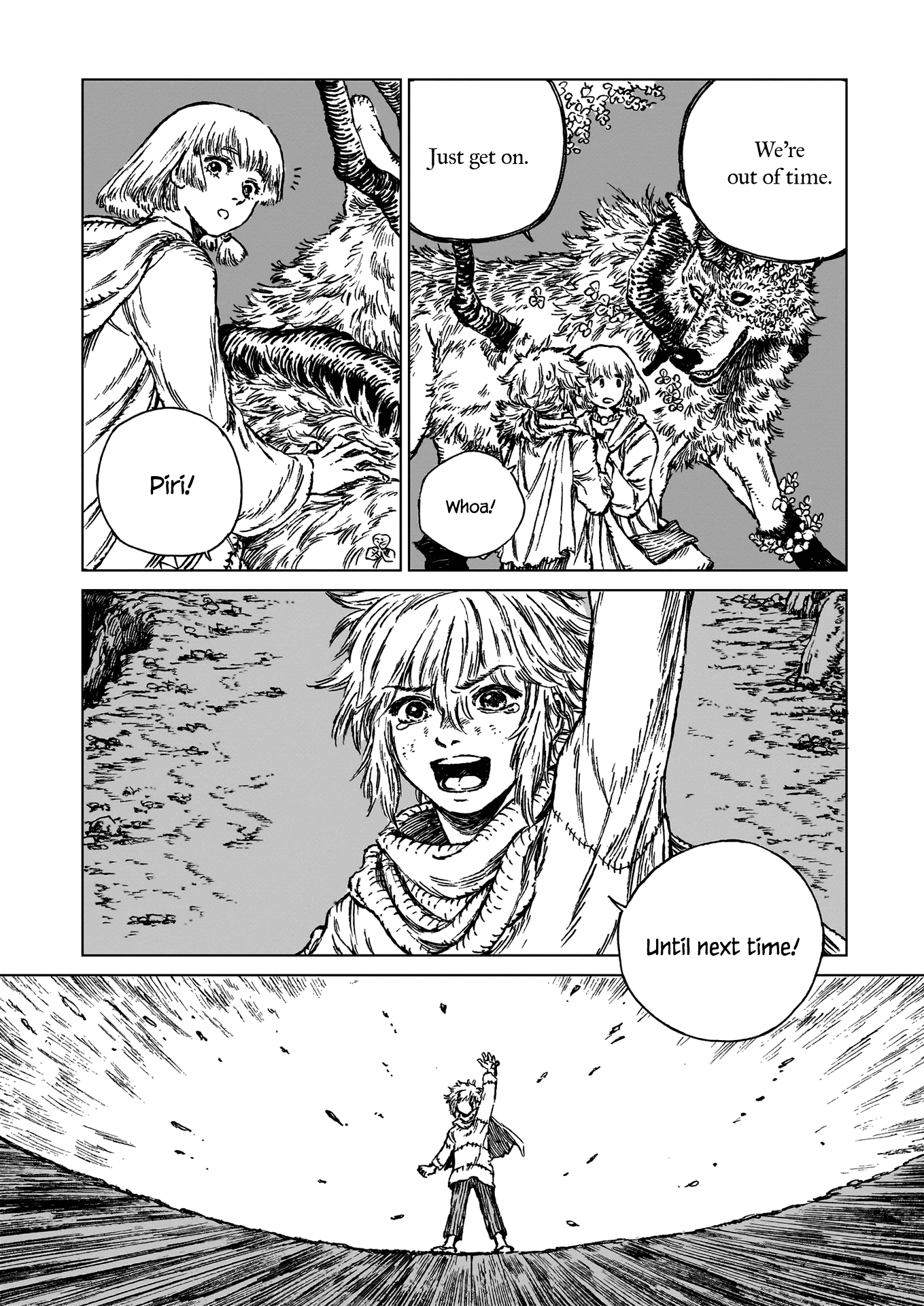 The Witches of Eden Chapter 4 page 32 - Chapter 4: Waking the Amur