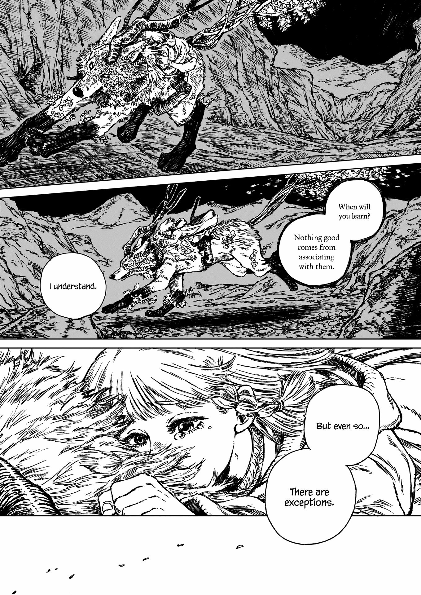 The Witches of Eden Chapter 4 page 33 - Chapter 4: Waking the Amur