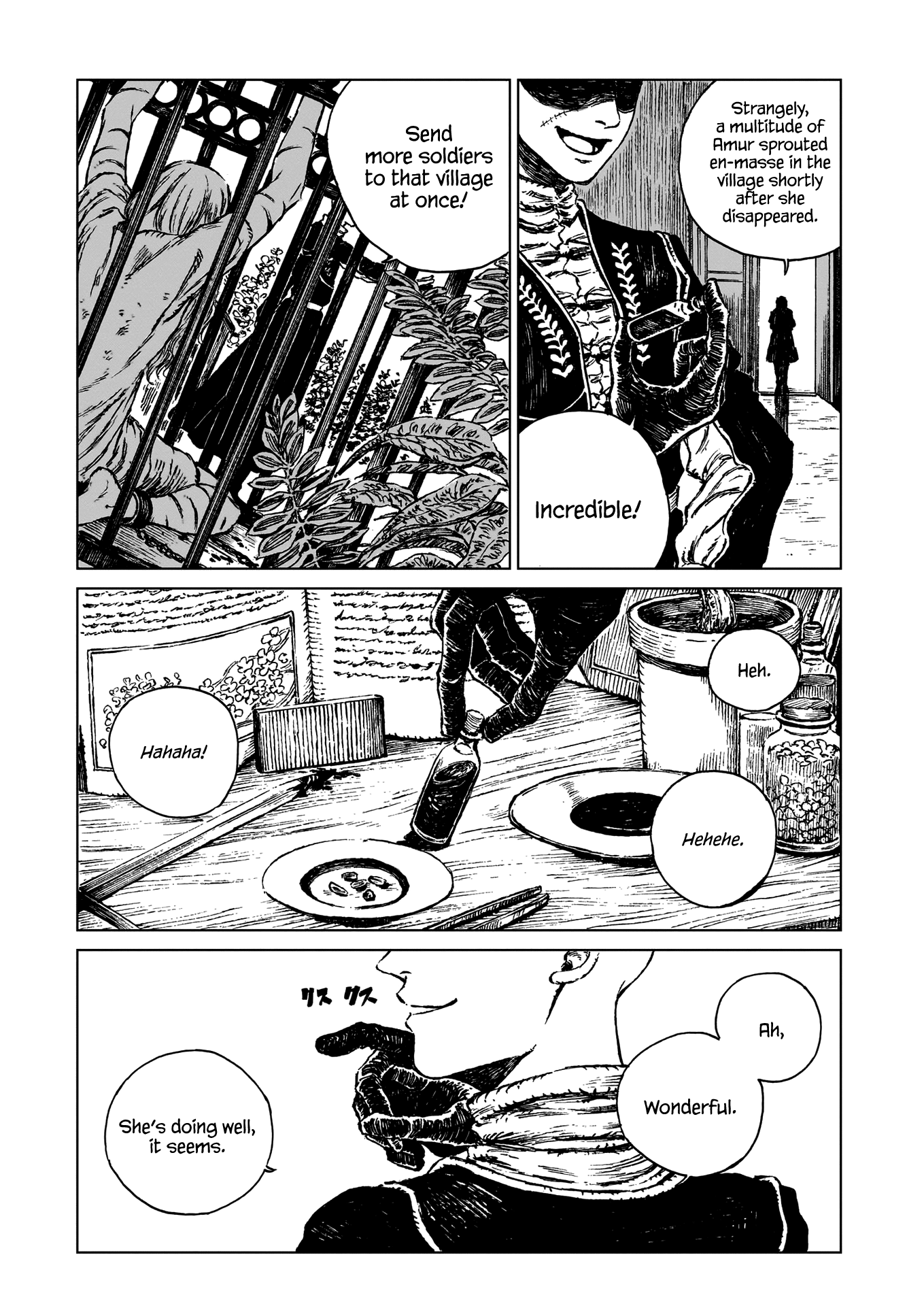 The Witches of Eden Chapter 4 page 36 - Chapter 4: Waking the Amur