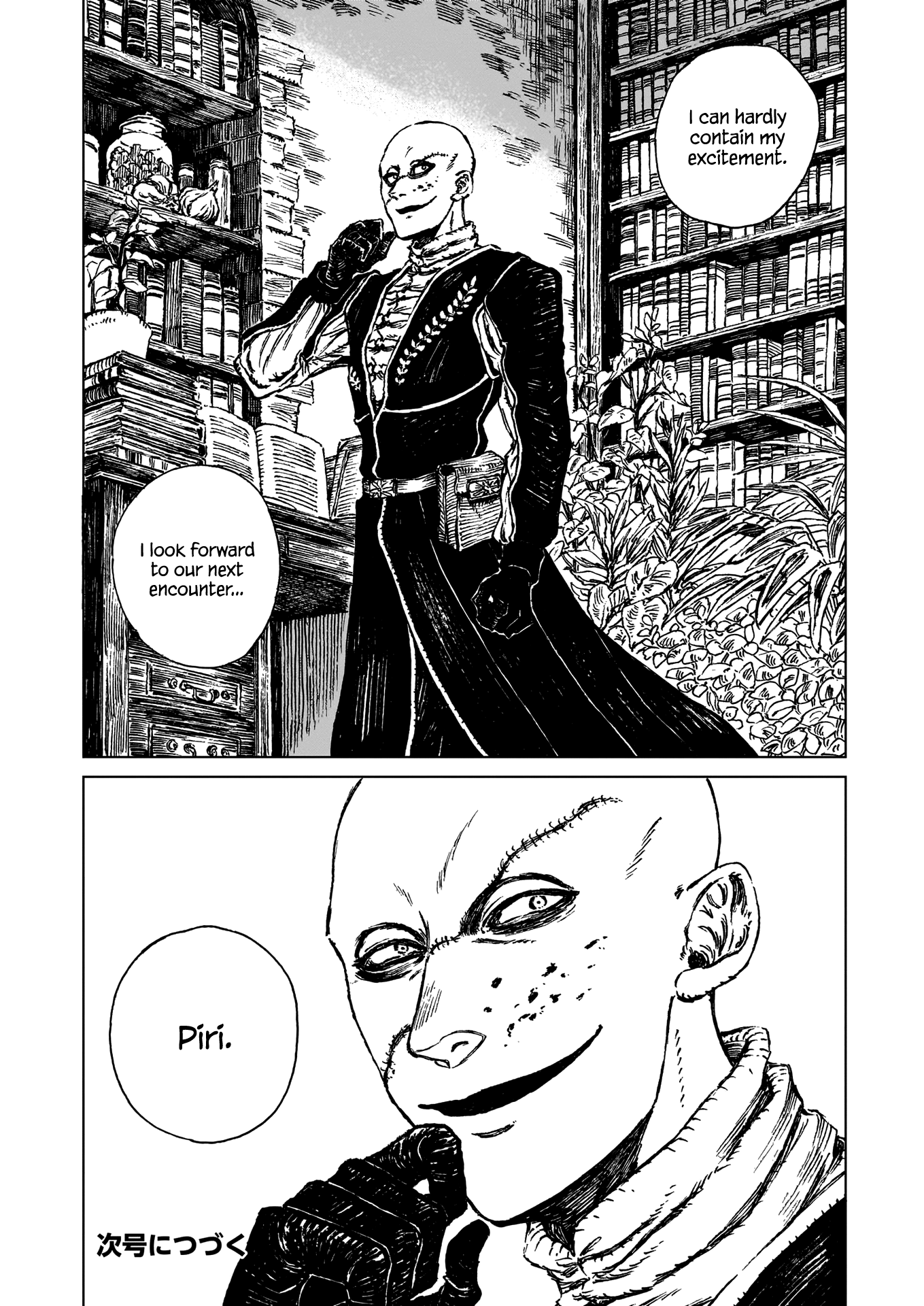 The Witches of Eden Chapter 4 page 37 - Chapter 4: Waking the Amur