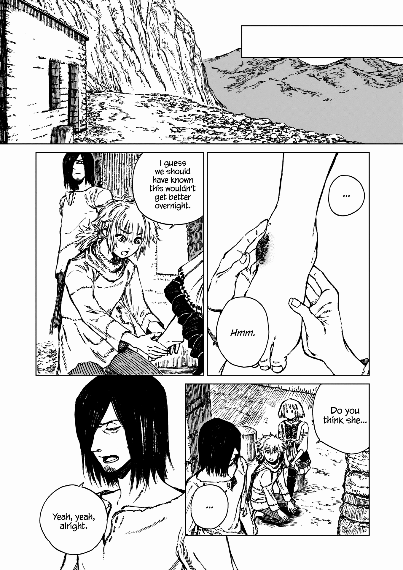The Witches of Eden Chapter 4 page 4 - Chapter 4: Waking the Amur