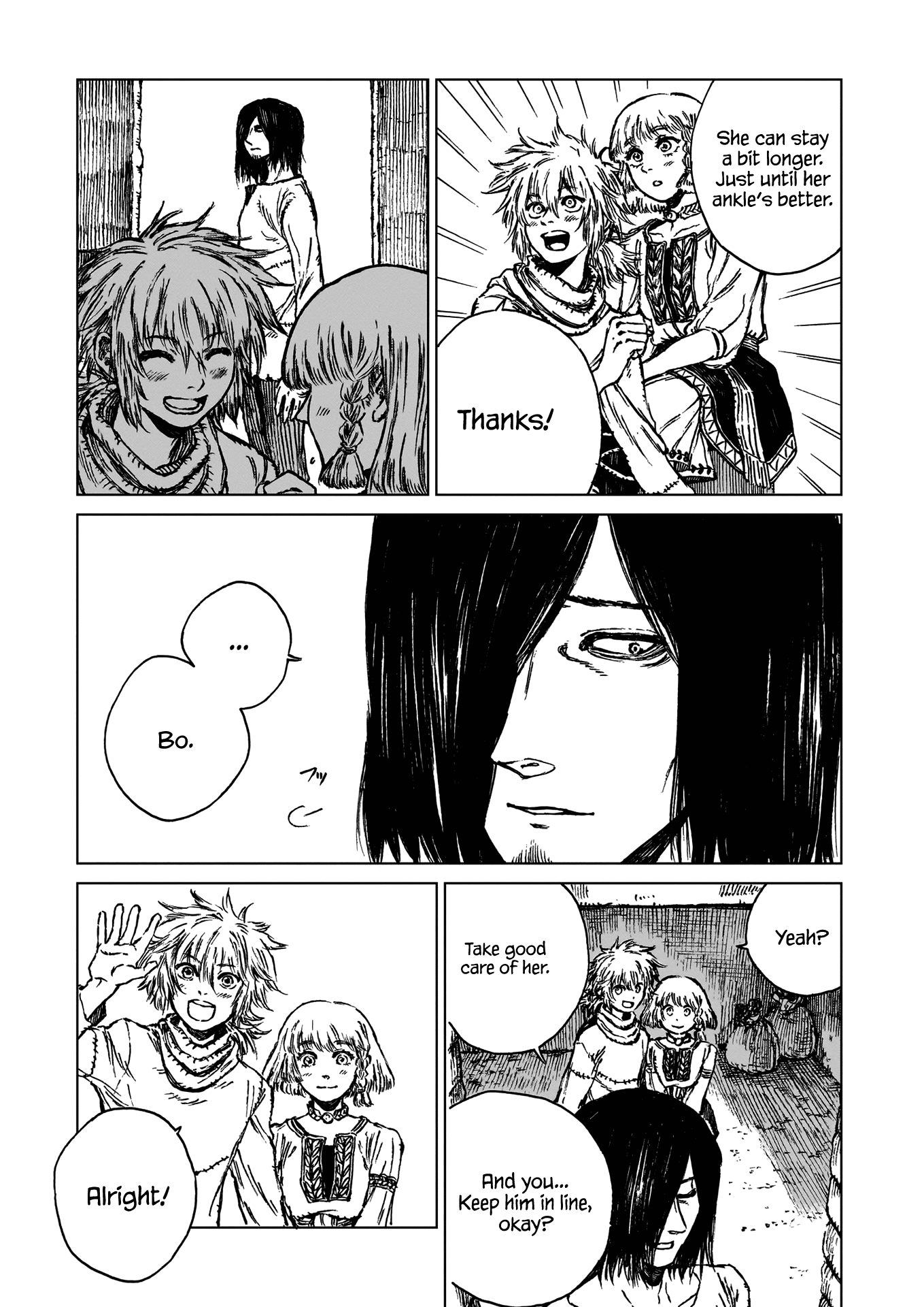 The Witches of Eden Chapter 4 page 5 - Chapter 4: Waking the Amur