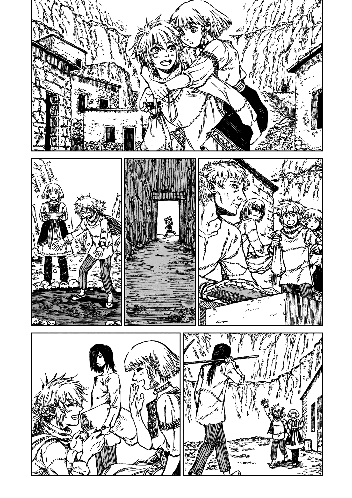 The Witches of Eden Chapter 4 page 6 - Chapter 4: Waking the Amur