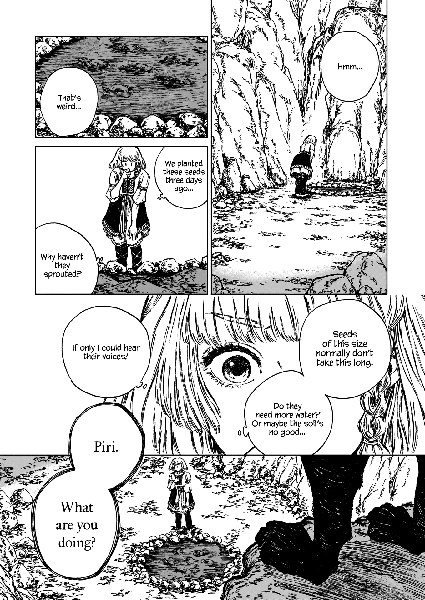 The Witches of Eden Chapter 4 page 9 - Chapter 4: Waking the Amur