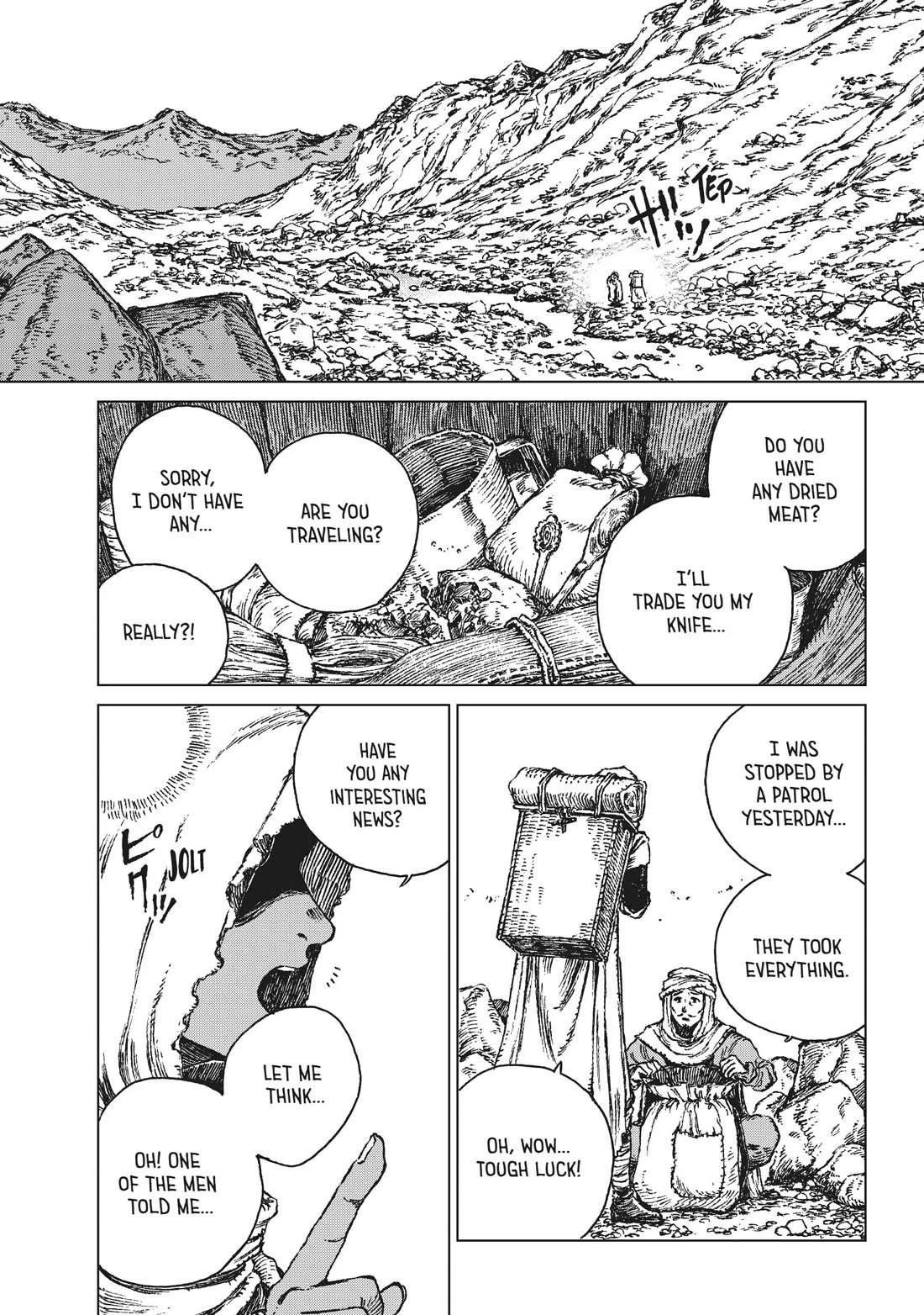 The Witches of Eden Chapter 5 page 11 - Chapter 5: Wandering